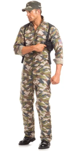 Be Wicked Scrumptious Sergeant Major Costume COSTUMES
