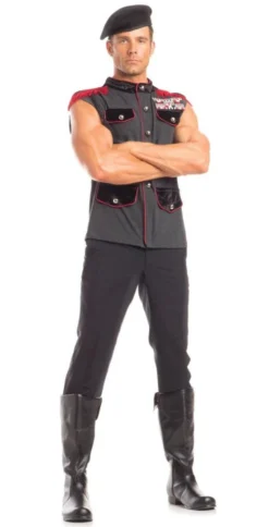 Be Wicked COSTUMES Outstanding Officer Costume