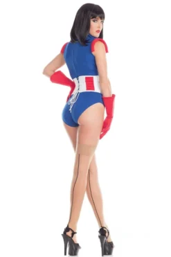 Be Wicked COSTUMES Super Soldier Costume