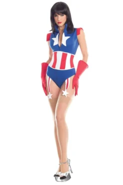Be Wicked COSTUMES Super Soldier Costume