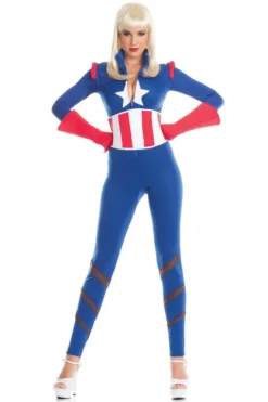 Be Wicked Captivating Captain Costume