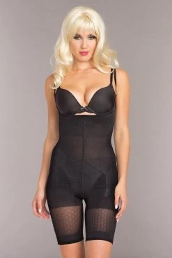 Be Wicked Thinking Thin Body Shaper Black