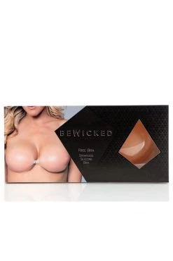 Be Wicked Strapless Silicone Bra LINGERIE