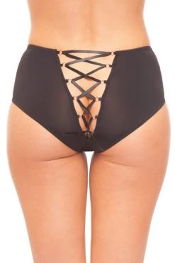 Be Wicked Lace Me Up Brief LINGERIE