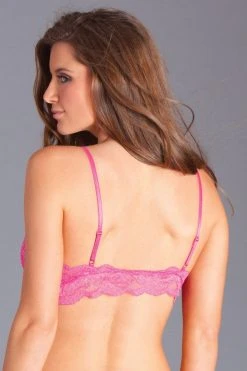 Be Wicked Lana Bralette Hot Pink LINGERIE 6 Be Wicked Lana Bralette Hot Pink LINGERIE