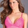 Be Wicked Lana Bralette Hot Pink LINGERIE