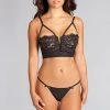 Be Wicked Evelyn Lace Bralette