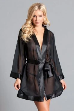 Be Wicked LINGERIE Aurora Robe