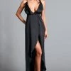 Be Wicked Asia Dress Black SLEEPWEAR