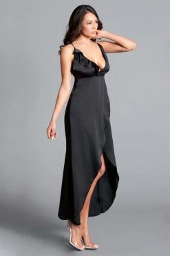 Be Wicked Asia Dress Black SLEEPWEAR