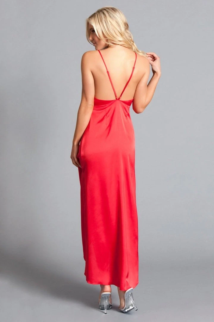 Be Wicked Asia Dress Red SLEEPWEAR 5 Be Wicked Asia Dress Red SLEEPWEAR
