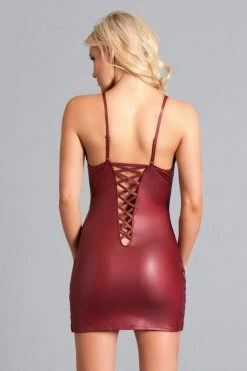 Be Wicked CLOTHING Elisa Dress Maroon