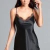 Be Wicked Valetina Slip Black LINGERIE