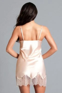 Be Wicked LINGERIE Emily Slip Blush