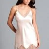 Be Wicked LINGERIE Emily Slip Blush