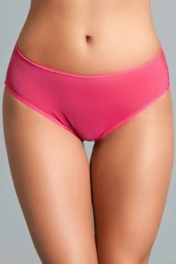 Be Wicked Tina Peekaboo Panty Magenta