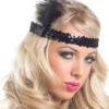 Be Wicked Feather Headpiece