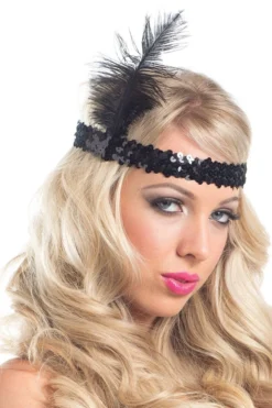 Be Wicked Feather Headpiece