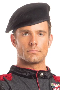 Be Wicked Men Beret Hat