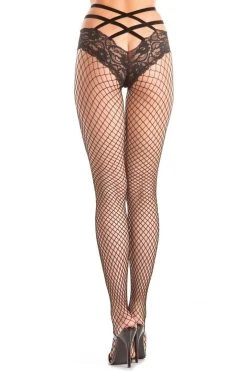 Be Wicked Hosiery Cross My Mind Pantyhose