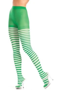 Be Wicked Lucky Pantyhose Hosiery