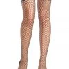 Be Wicked Hosiery Mrs. Officer Thigh Highs