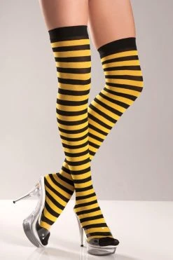 Be Wicked Buzzin' Beauty Thigh Highs