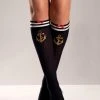 Be Wicked Hosiery Soul Sail Knee Highs