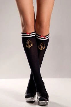 Be Wicked Hosiery Soul Sail Knee Highs