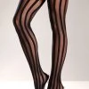 Be Wicked Hosiery Burlesque Thigh Highs