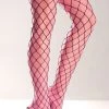 Be Wicked Pretty Pink Thigh Highs Hosiery