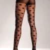 Be Wicked Polka Dot Pantyhose