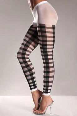 Be Wicked Lattice Work Pattern Pantyhose
