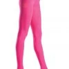 Be Wicked Pink Opaque Pantyhose