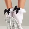 Be Wicked Like A Lady Ankle Socks Hosiery