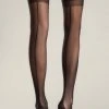Be Wicked Hosiery Date Night Thigh Highs