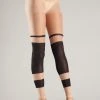 Be Wicked Hosiery Layered Stripes Pantyhose