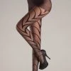 Be Wicked Deco Art Lines Pantyhose