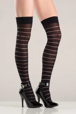 Be Wicked Business Babe Thigh Highs Hosiery