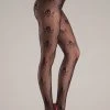 Be Wicked Skull Pantyhose
