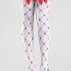 Be Wicked Playing Cards Thigh Highs Hosiery