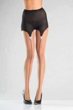 Be Wicked Hosiery All The Way Up Pantyhose