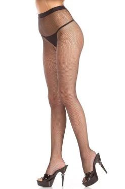 Be Wicked Diamond Backseam Fishnet Pantyhose Hosiery