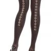 Be Wicked Hook And Eye Backseam Thigh Highs