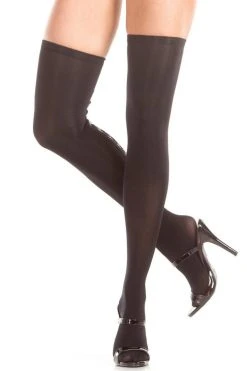 Be Wicked Hook And Eye Backseam Thigh Highs