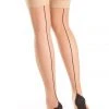 Be Wicked Back Seam Thigh Highs