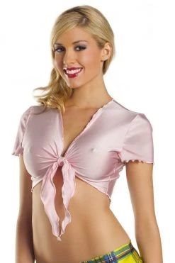 Be Wicked Class Is In Session Top Pink