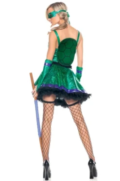 Be Wicked Ninja Babe Costume COSTUMES