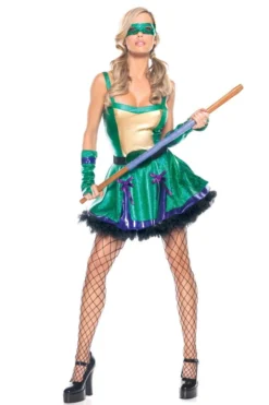 Be Wicked Ninja Babe Costume COSTUMES
