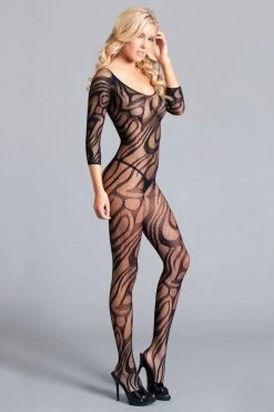 Be Wicked Complicated Love Body Stocking LINGERIE